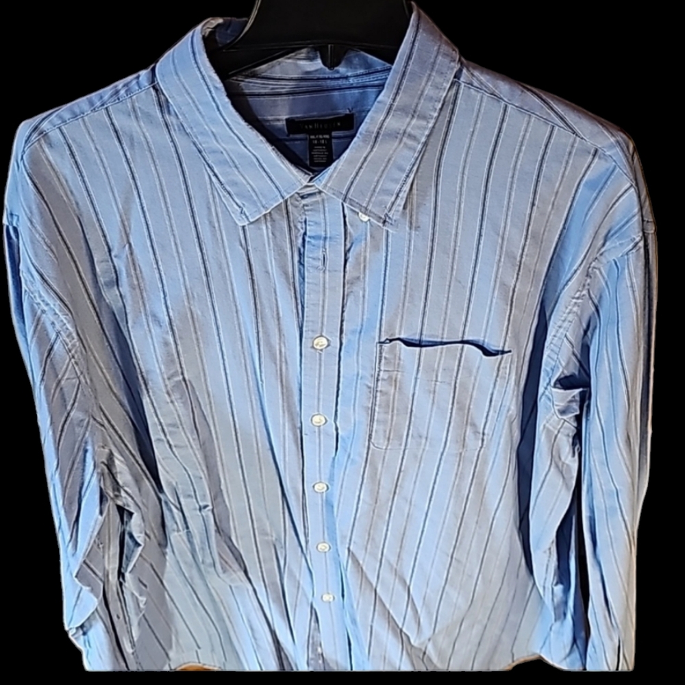 Van Heusen Dress Shirt XXL 18-18(1/2)
